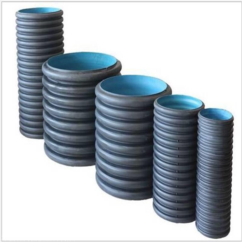 漯河10knhdpe双壁波纹管施工视频