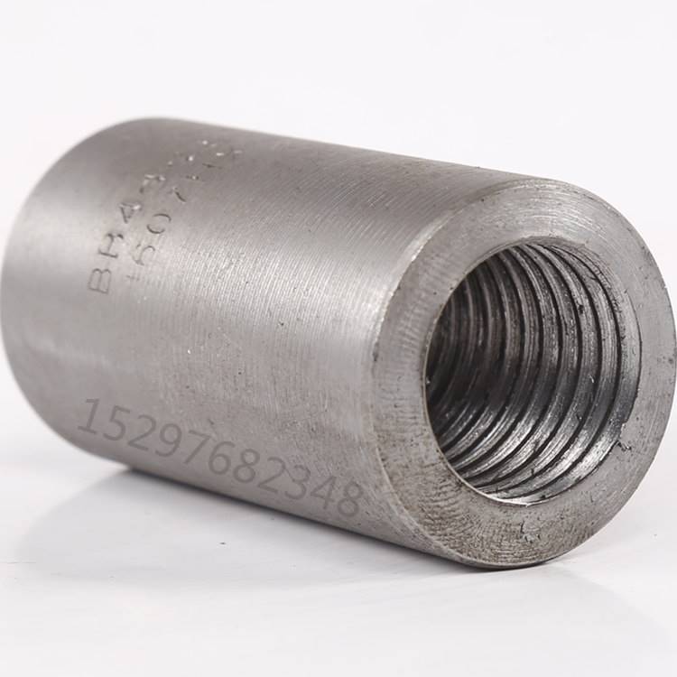 衡翔厂家现货直销22钢筋套筒价格规范