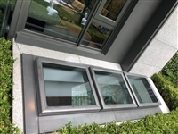 绍兴金政 地下室采光窗 门窗 工程 