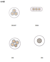 jhs-3*25潜水泵电缆jhs-3*35潜水泵专用电缆
