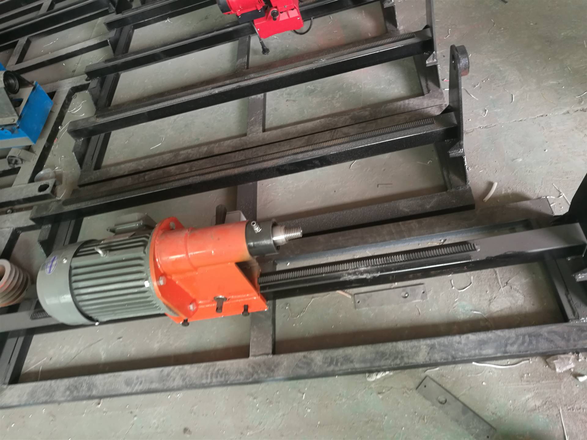 横向打眼专用机器水平铺管机