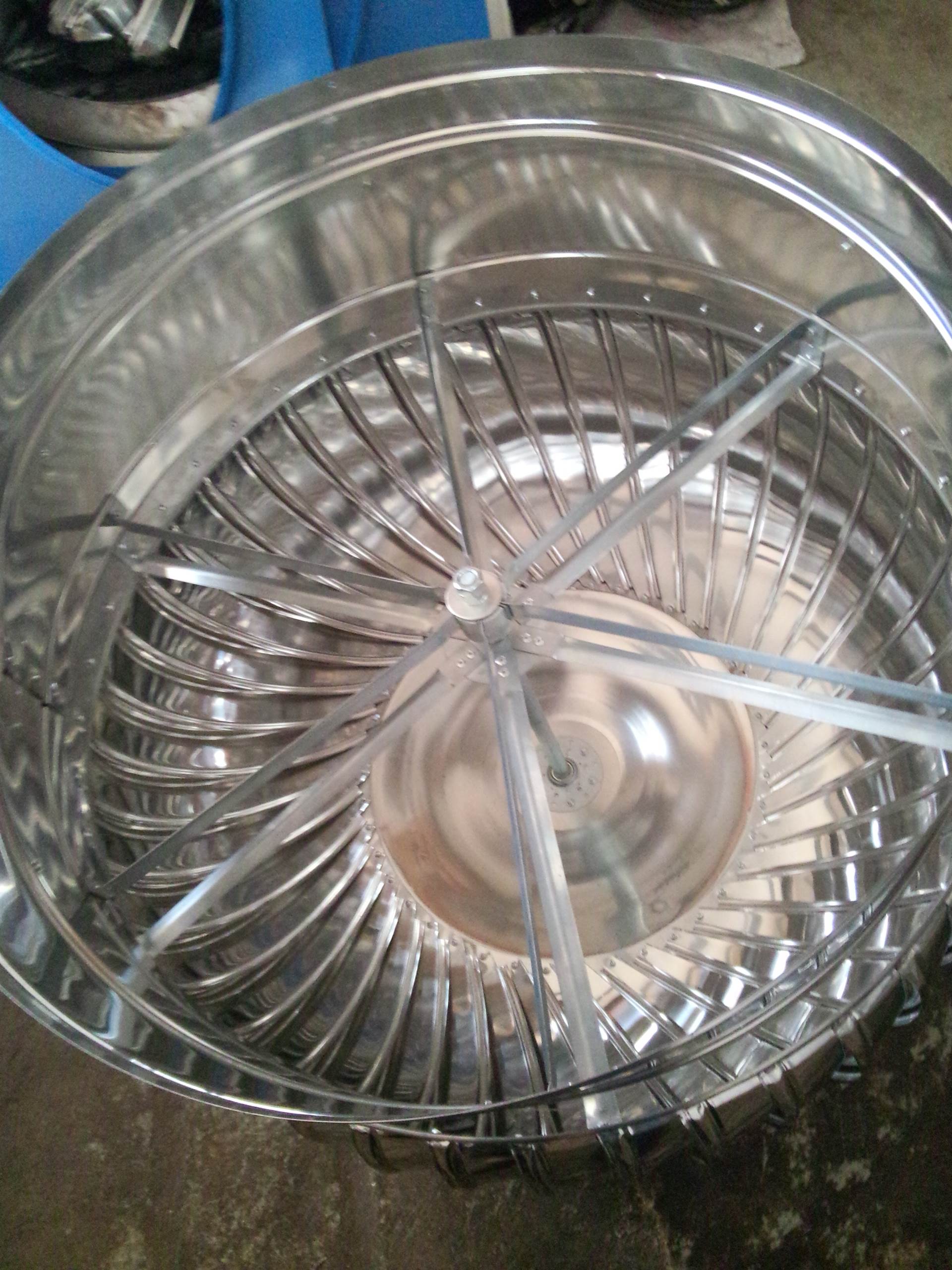 无动力屋顶涡轮排风机wwp30喉口口径900