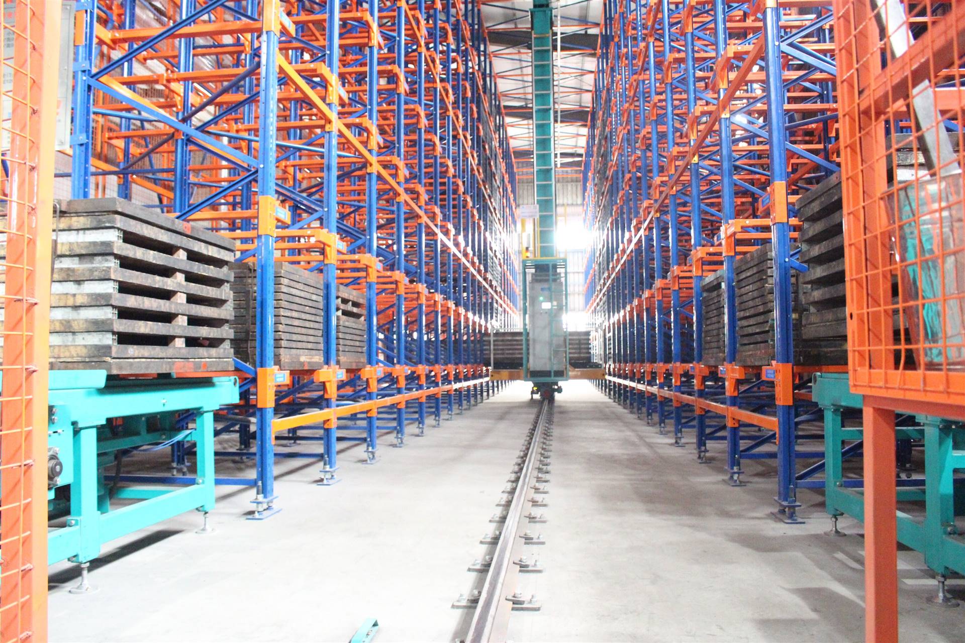 自动化立体库货架江门得友鑫智能化厂家