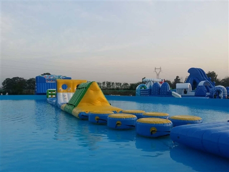 平顶山水上乐园出租出售夏日炎炎凉爽一夏的户外乐园