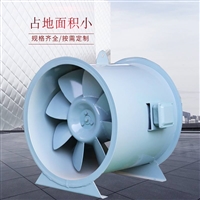 源头厂家加工SWF混流双速通风机