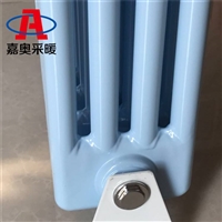 gz409钢四柱暖气片 钢制散热器技术参数