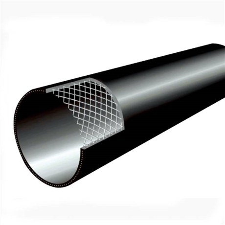 pe钢丝网骨架复合管 钢丝网骨架塑料复合管dn50-630厂家