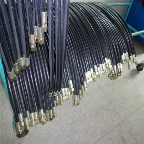 厂家直销 橡胶液压软管 可加工定制 矿用液压机械软管