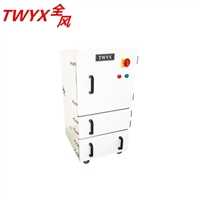 柜式集尘机 平面磨床专用集尘器 布袋集尘器JC-750-1