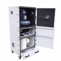 室内工业集尘器原理