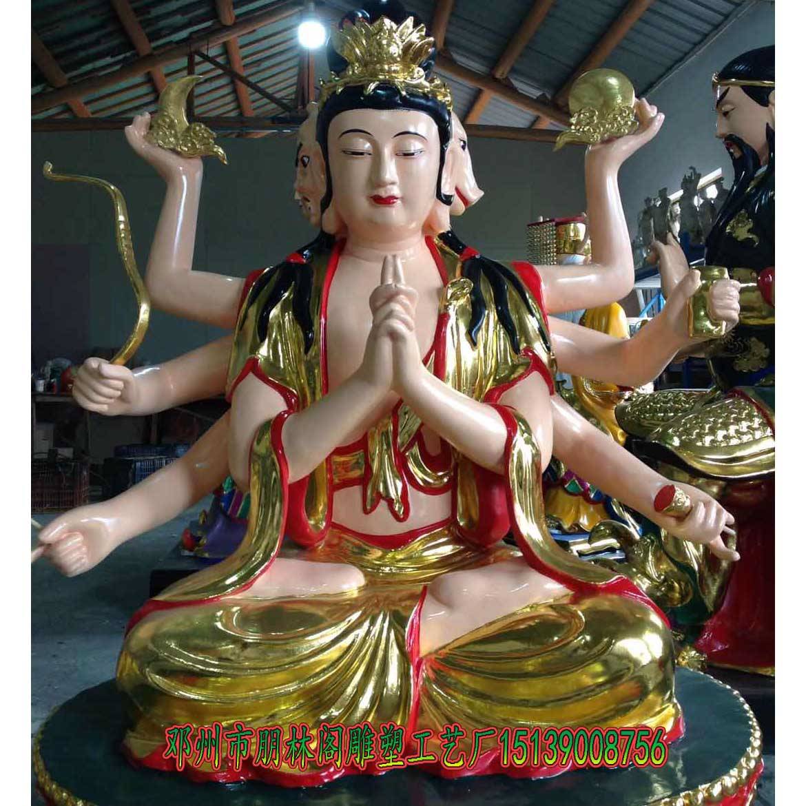 斗姆元君神像斗姥神像道观神像订制斗姆娘娘图片