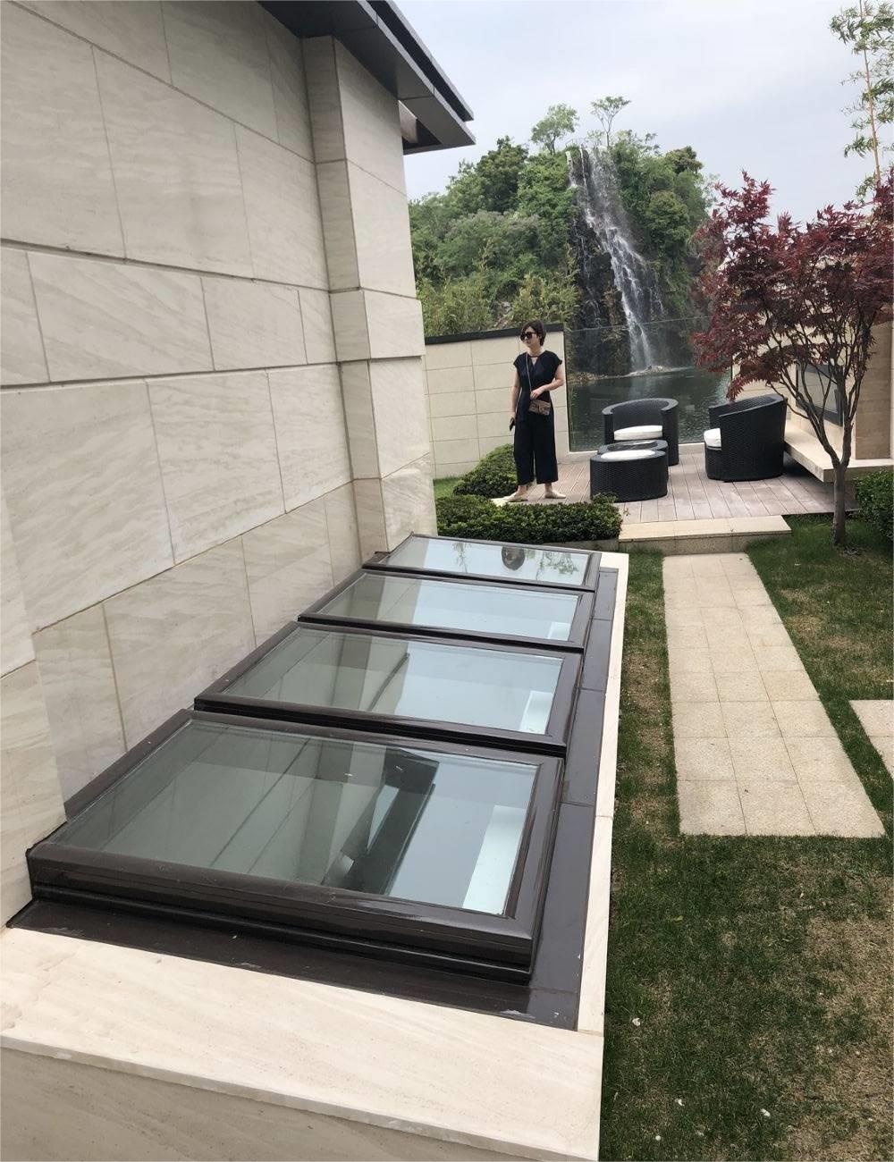 金政企业地下室通风窗