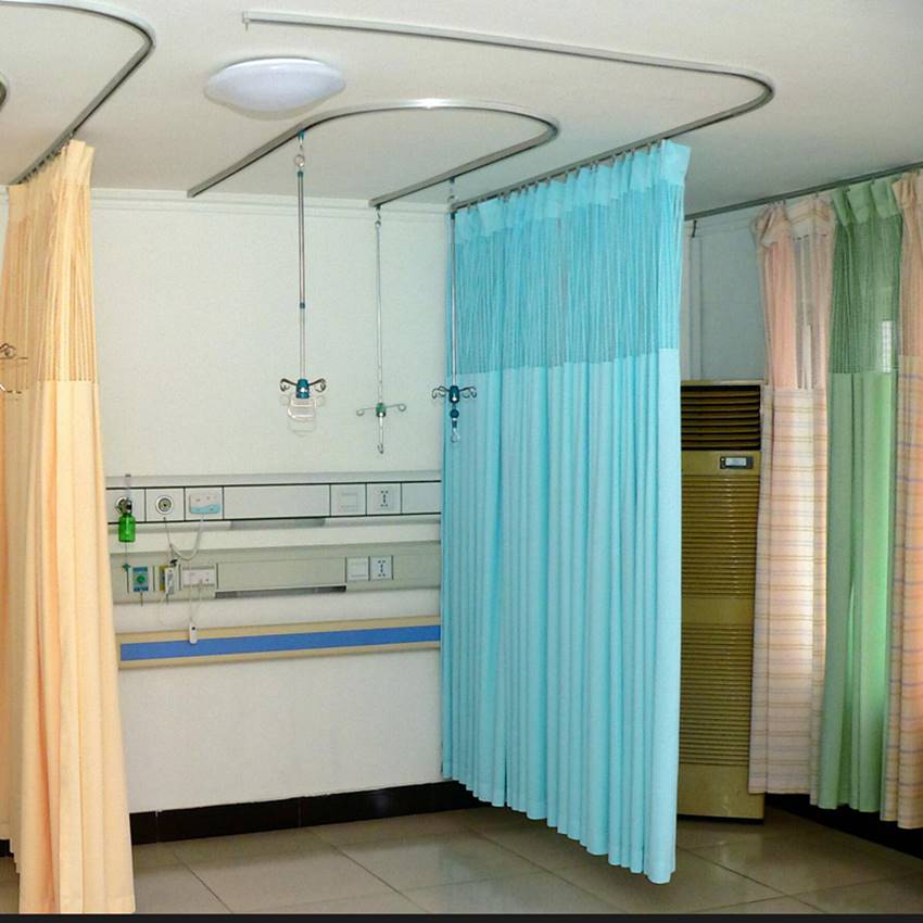 医院隔帘轨道厂家a病床隔帘厂家a铝合金隔帘轨道哪家好