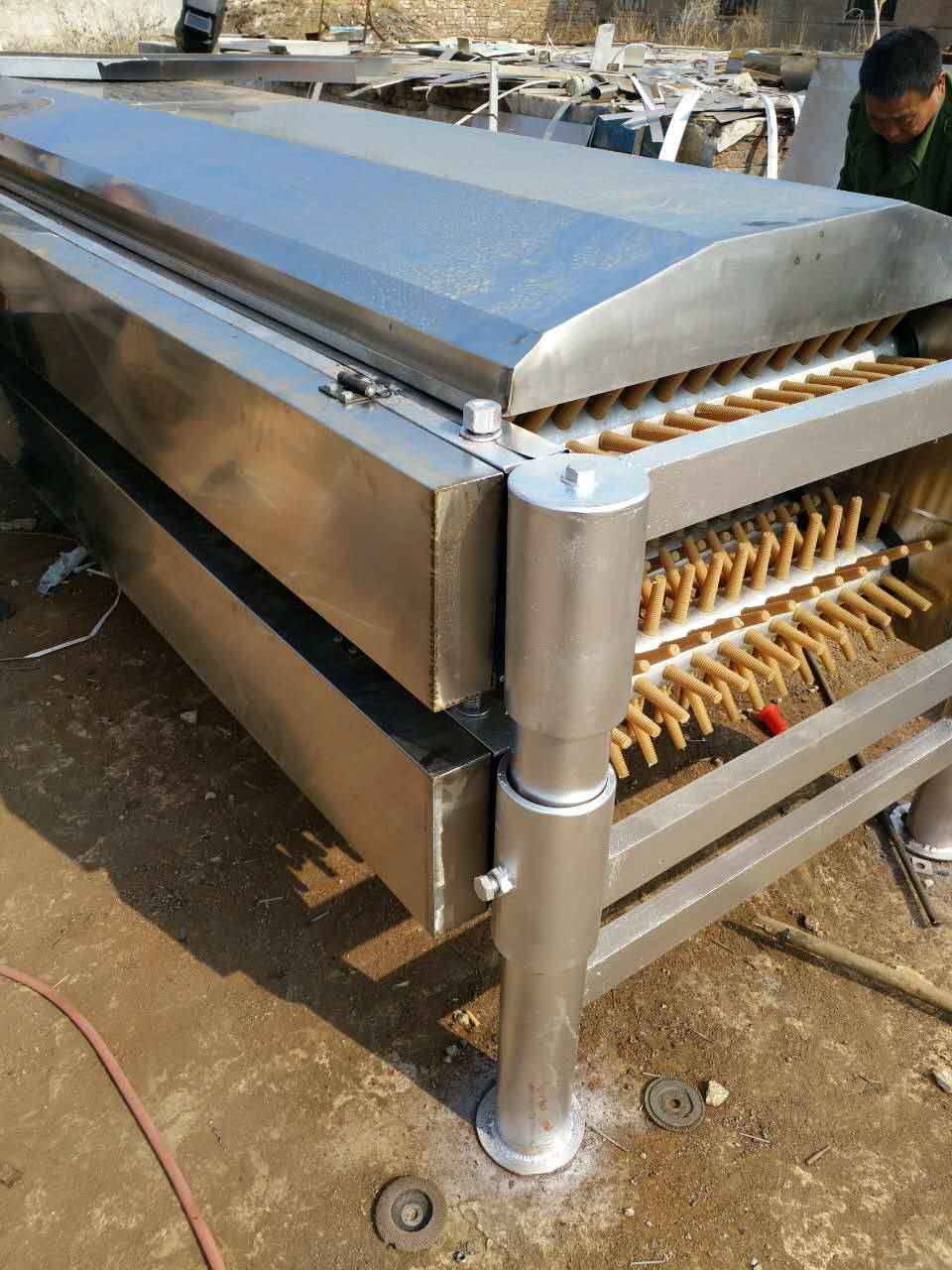 贵合不锈钢圆筒家禽脱毛机鸡鸭鹅脱毛机脱羽机