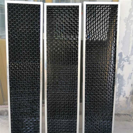 闭式冷却塔进风窗 冷却塔进风窗 不锈钢框PVC进风窗定制