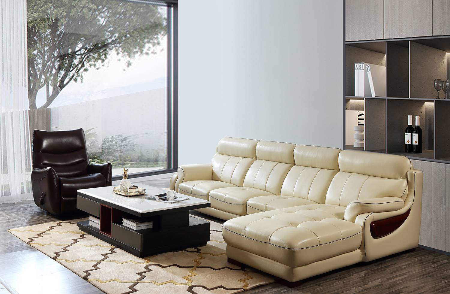 有人给推荐一家好的真皮沙发软床生产厂家吗