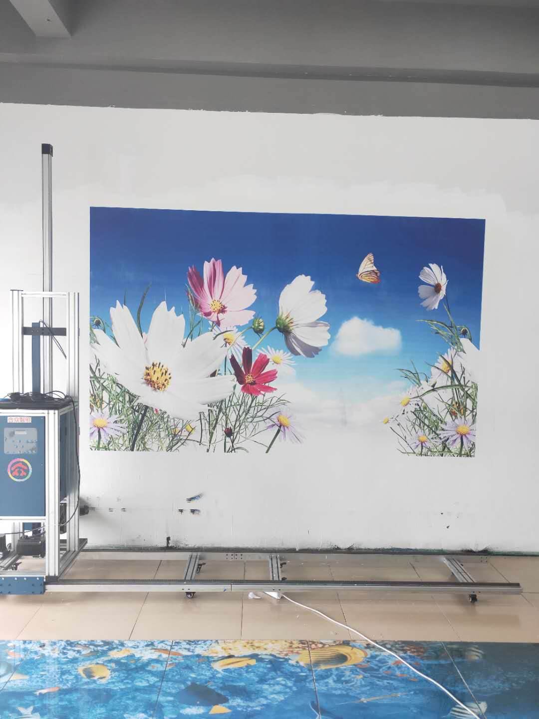 户外广告壁画打印机喷绘机3d墙体彩绘机室内背景墙墙面墙体打印机