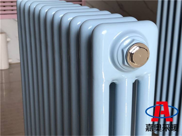 壁挂式钢三柱散热器qfgz303钢制柱型内防腐暖气片嘉奥
