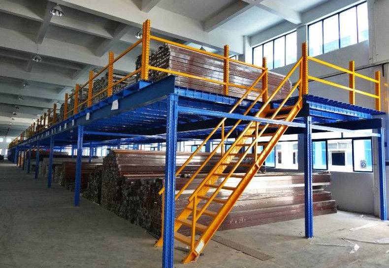 南充仓库货架-阁楼货架-钢结构平台-货架定做-南充货架厂