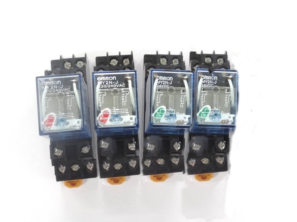 继电器my4nj? ac 220v 南昌景辰自动化科技有限公司