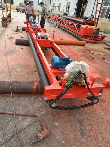 悍马威 混凝土路面滚筒振动梁 混凝土振动梁价格