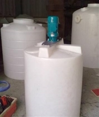 酸碱搅拌罐、化工搅拌桶、MC-1000L搅拌设备