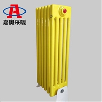 钢管五柱型暖气片 钢制暖气片的结构QFGZ508