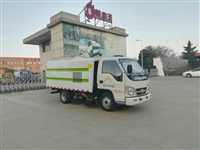 福田时代蓝牌扫路车