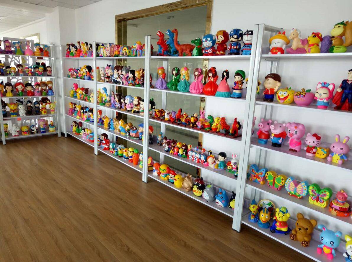 昆明石膏模型模具石膏像涂鸦彩绘模具厂