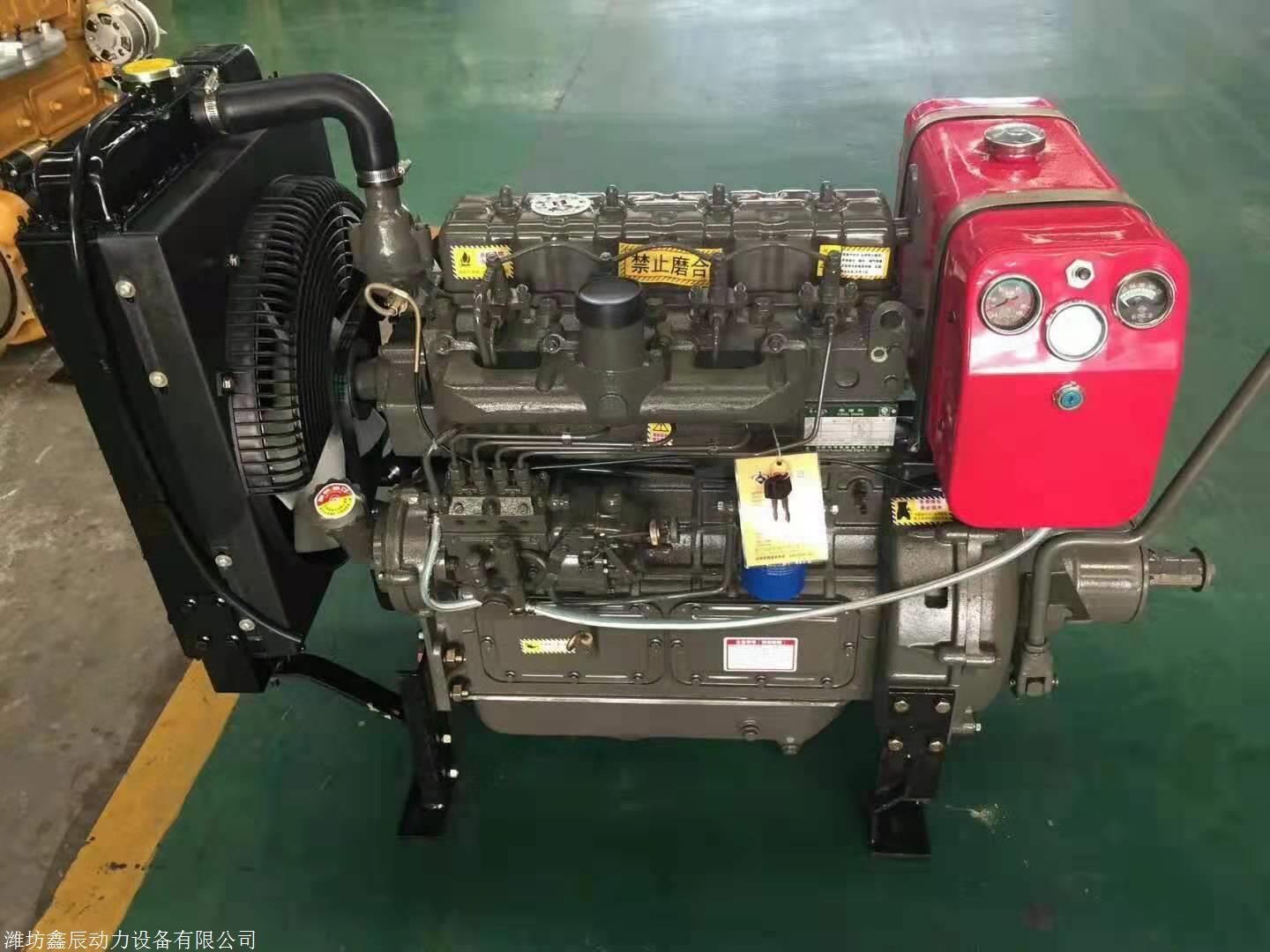 6126zlc六缸船用柴油機標配濰柴225kw斯太爾系列船用發動機