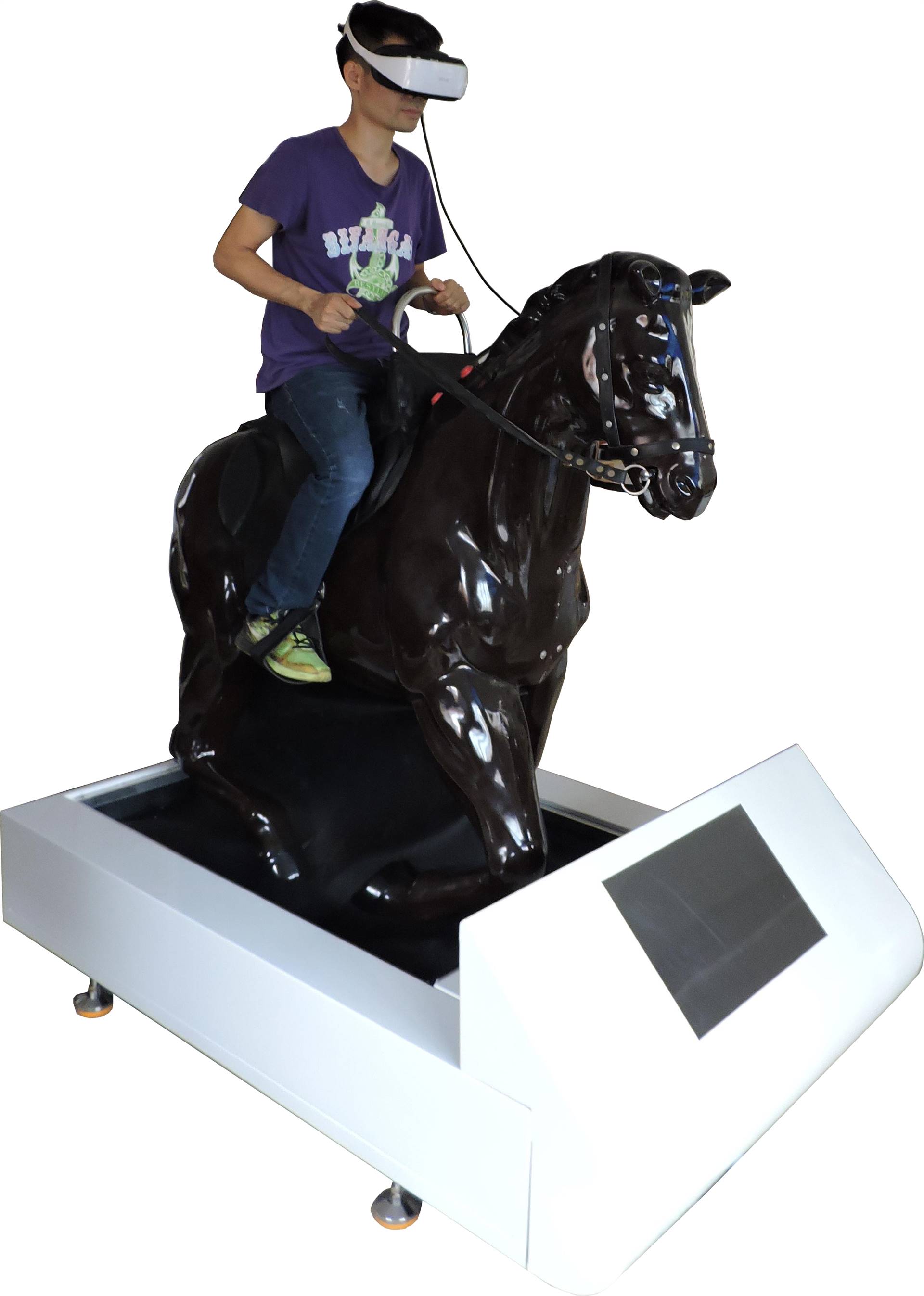 怡天动漫vr设备vr未来战马虚拟现实体验电玩城设备