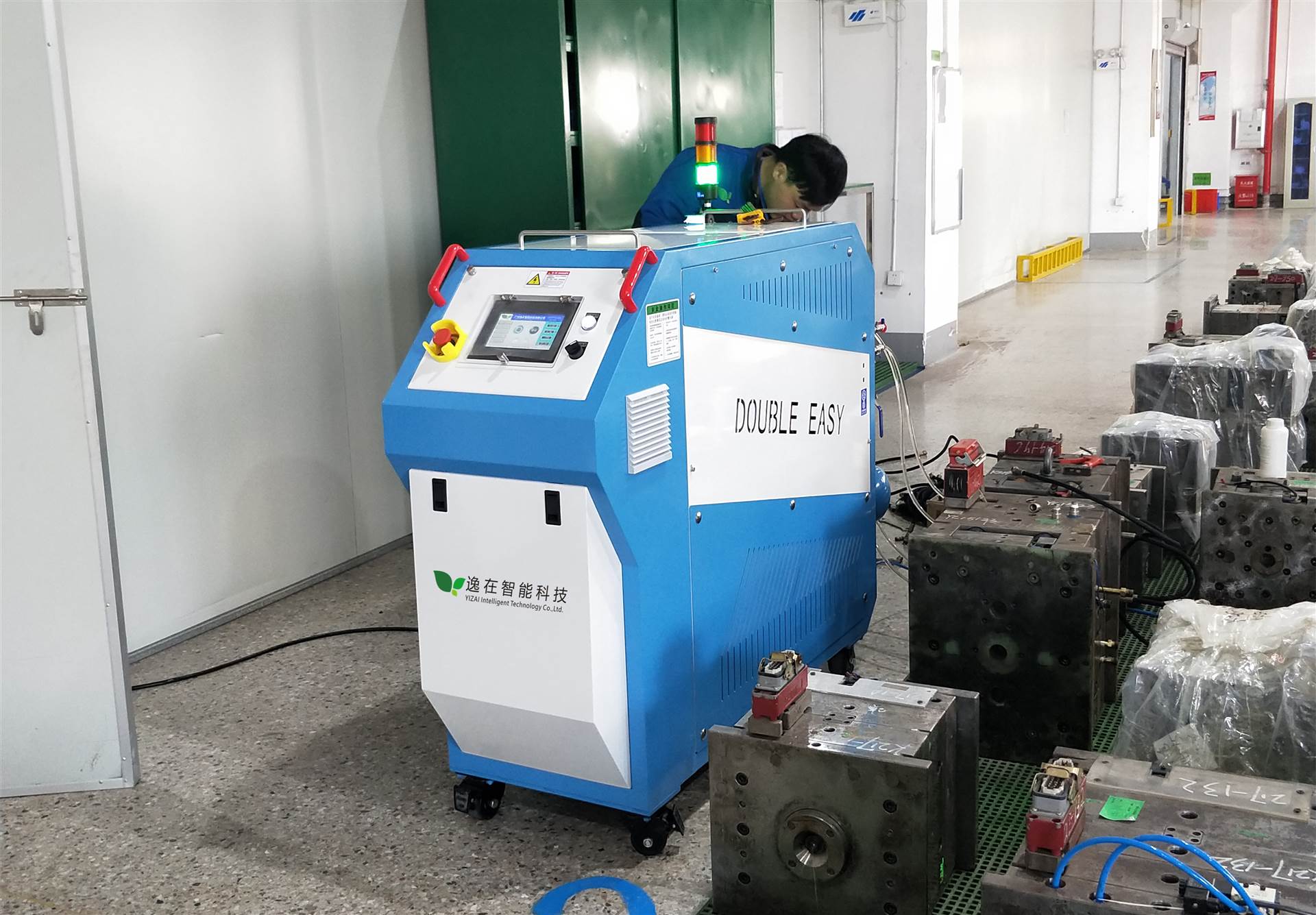 脉冲清洗机工作原理脉冲清洗机多少钱广州逸在智能科技