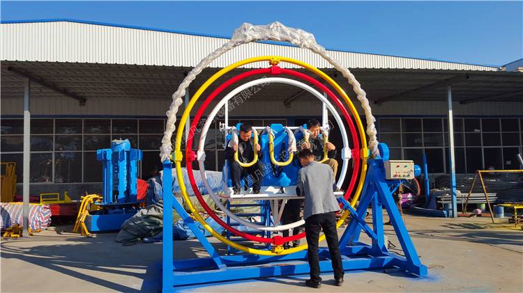 流动型 六座双环 单环 四座 二座两座 360度旋转 三维太空环