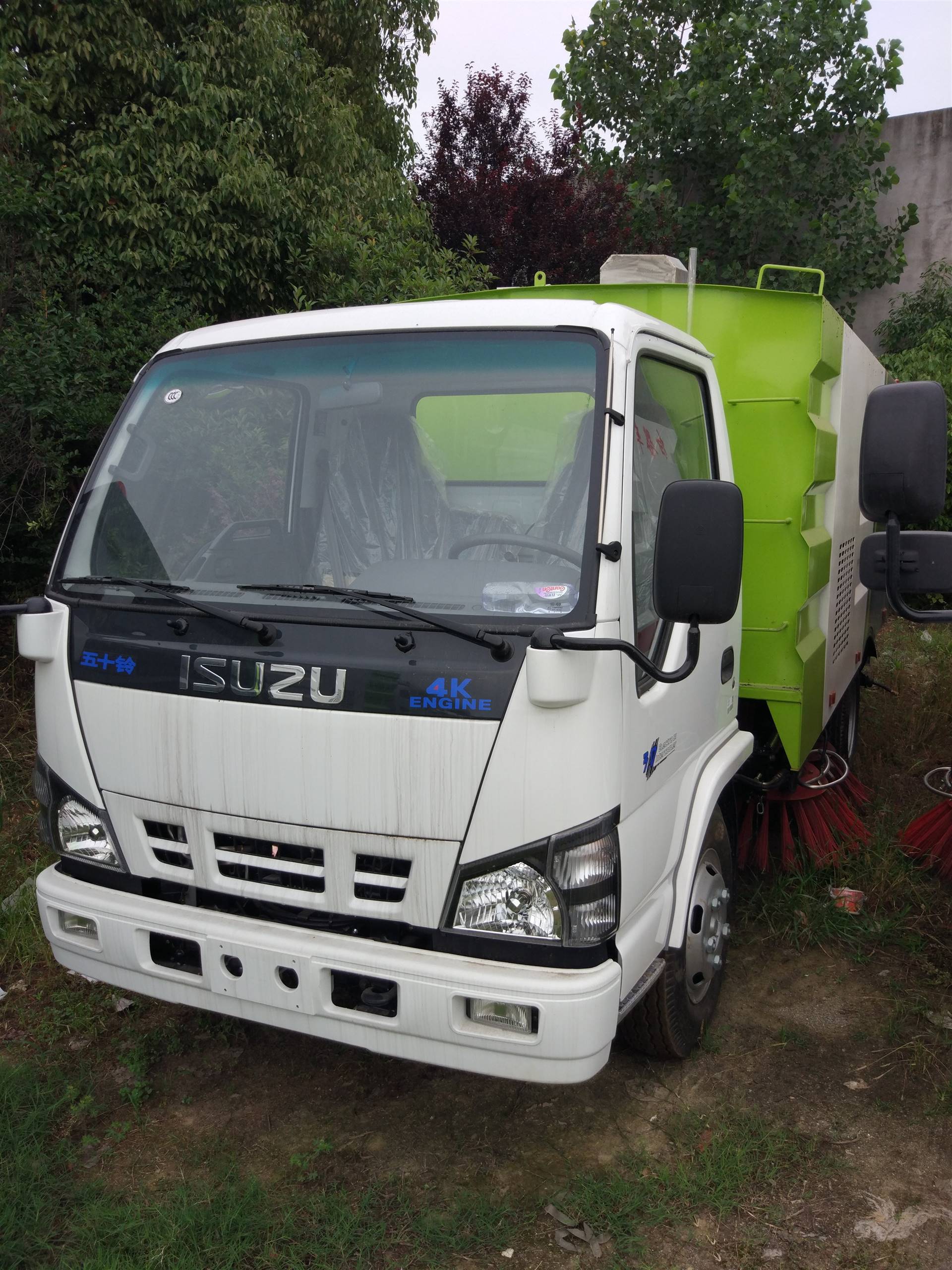 厂家批发零售五十铃洗扫车国六