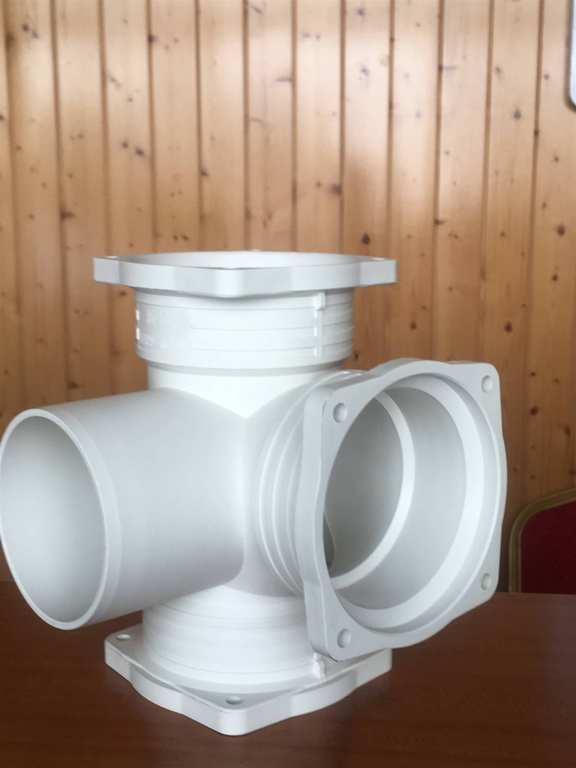 山东frpp法兰式静音排水管