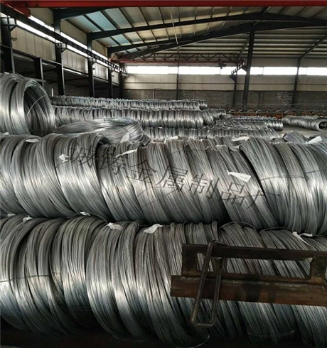 多型号热镀锌钢丝 镀锌铁线厂家销售