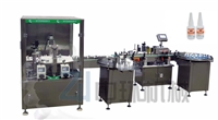 小乐敦复方牛磺酸滴眼液灌装生产线 厂家直销滴耳液眼药水灌装机