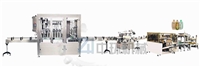 薇姿清透洁颜油灌装生产线 卸妆水爽肤水洁肤水柔肤水灌装旋盖机
