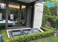 浙江地下室采光井工程