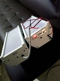 U盘有源音柱报价 插卡式有源防水音柱 地铁插卡音柱厂家