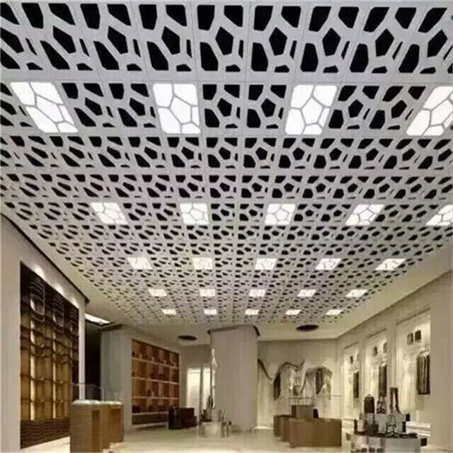 铝单板吊顶镂空铝单板冲孔铝单板