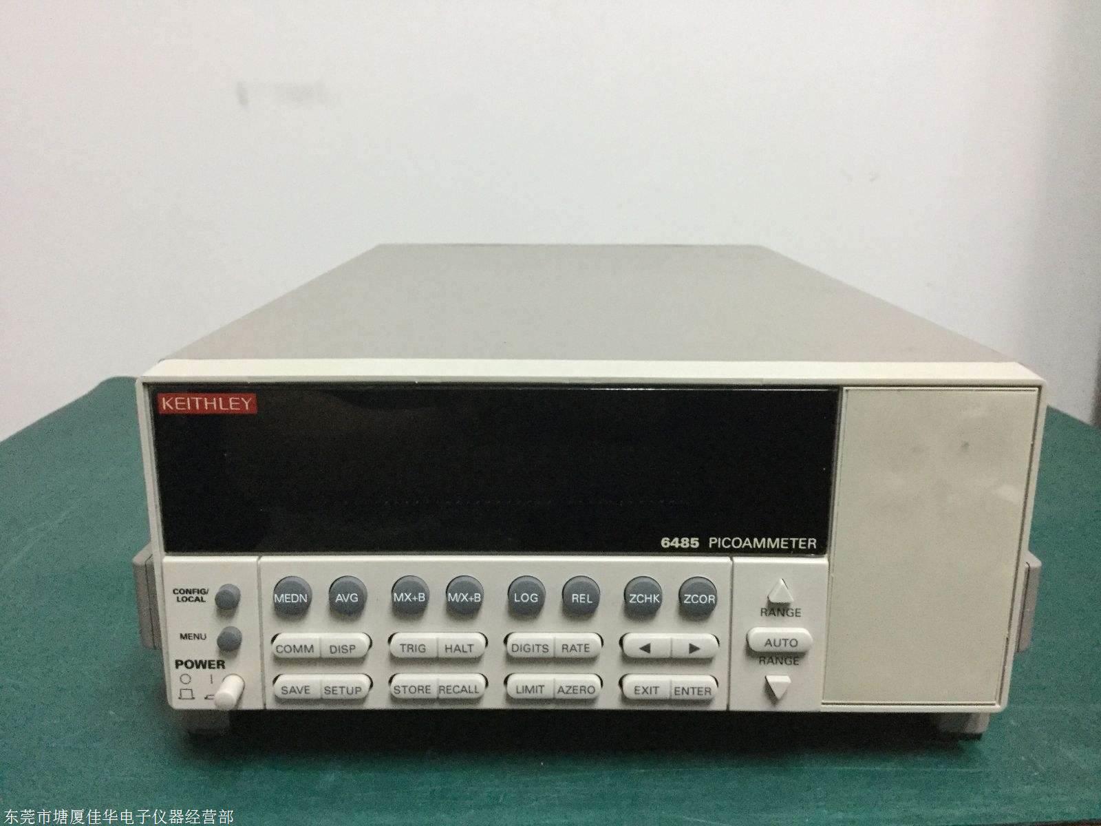 供应回收二手吉时利6485皮安表吉时利6485皮安表 KEITHLEY6485