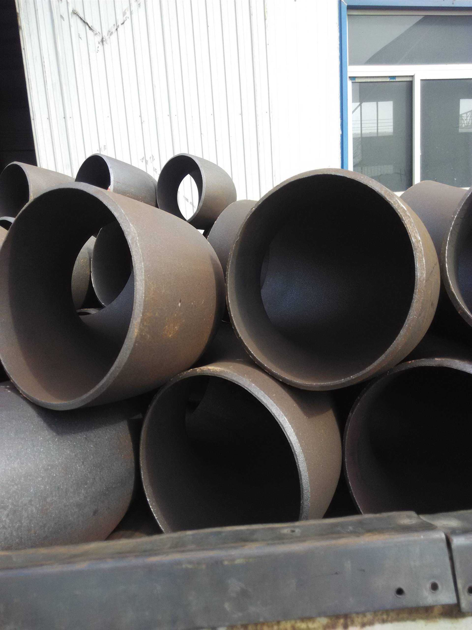 45度1d不锈钢弯头 耐腐蚀性强 欧博牌不锈钢推制1倍弯头