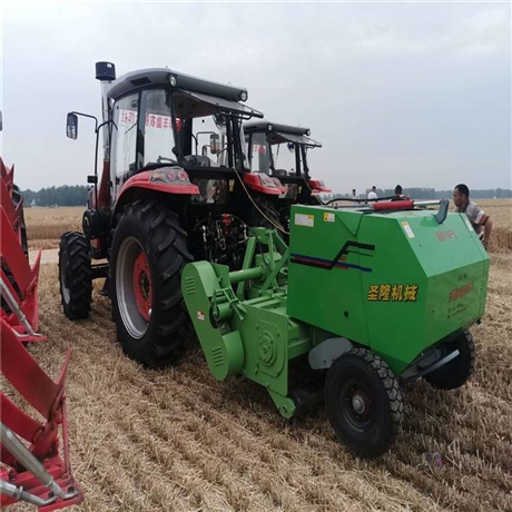 拖拉机牵引悬挂多用粉碎打捆机