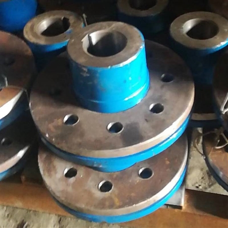 40t刮板机减速机对轮 靠背轮低价处理