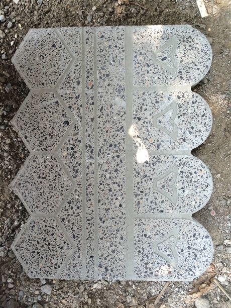 衡水水磨石花池砖厂家