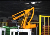 石粉机械手拆垛机设备 袋式全自动卸垛机