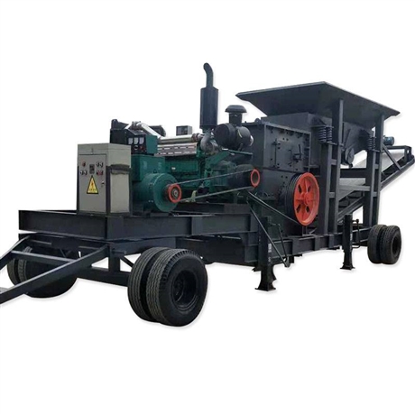 800型移动式破碎机