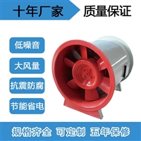 3C认证JGF双速消防排烟高温风机