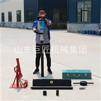 巨匠集团QTZ-3D便携式电动取土钻机安全性高、性能稳定